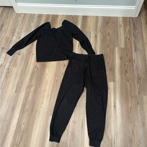 Victoria’s Secret Sweatshirt and Jogger Set